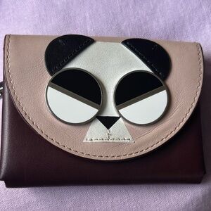 Kate Spade Panda Card Case Ltd Edition compact wallet